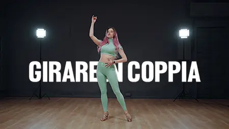 Lezione dimostrativa intermedio coppia salsa